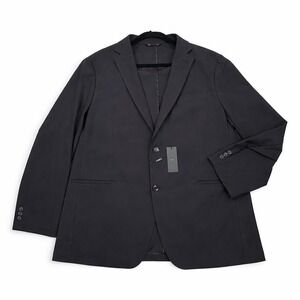 NWT Sene Soho Flex Tech Sport Coat Unstructured Blazer Jacket 44R Black Casual